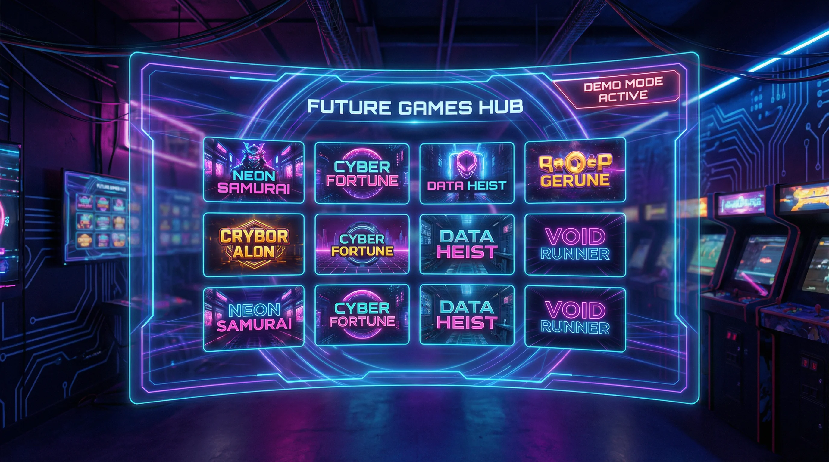 电子试玩游戏大厅