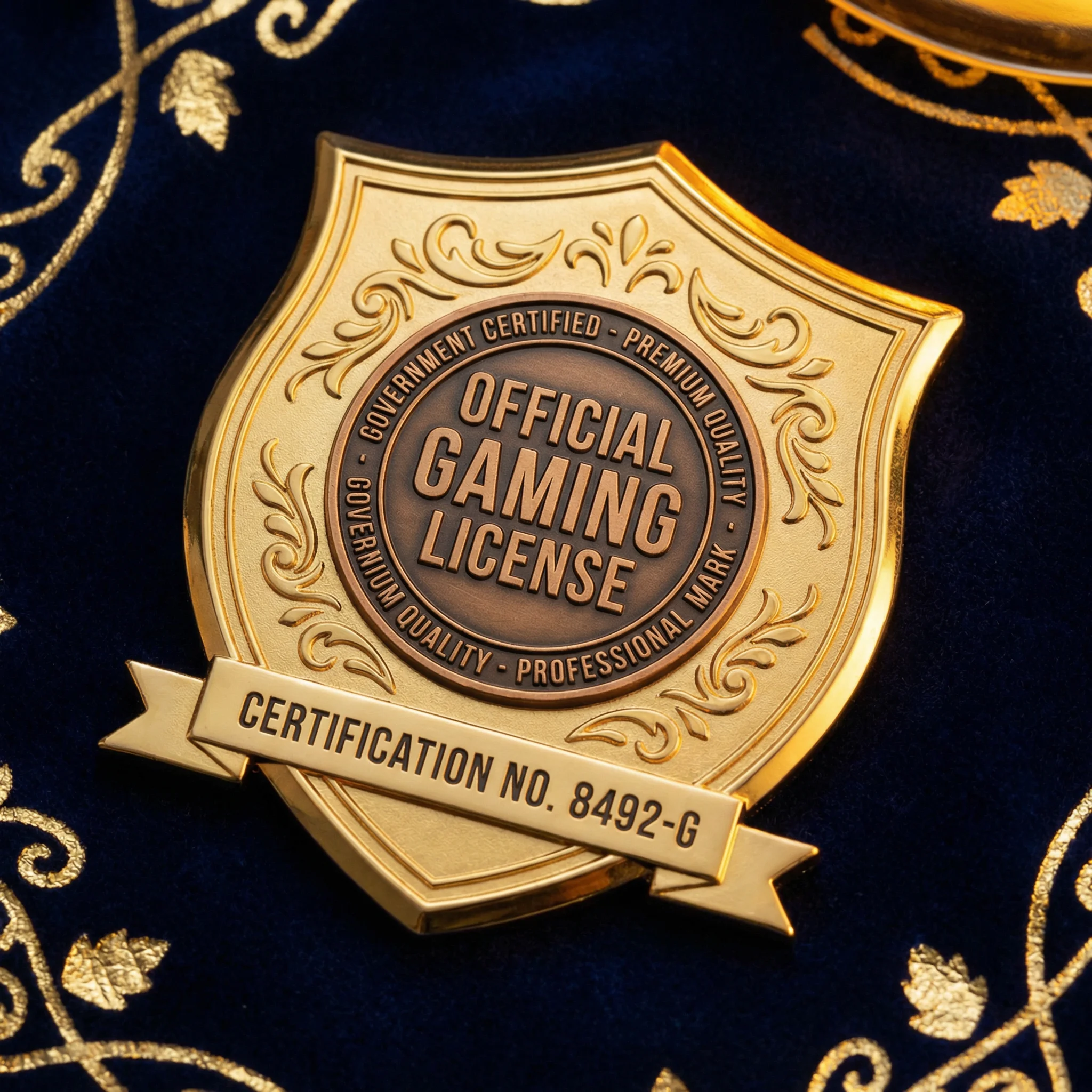 正规牌照认证图标